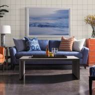 Picture of LINEN CHECK LUXE RETREAT WALLPAPER