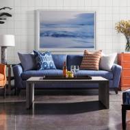 Picture of LINEN CHECK LUXE RETREAT WALLPAPER