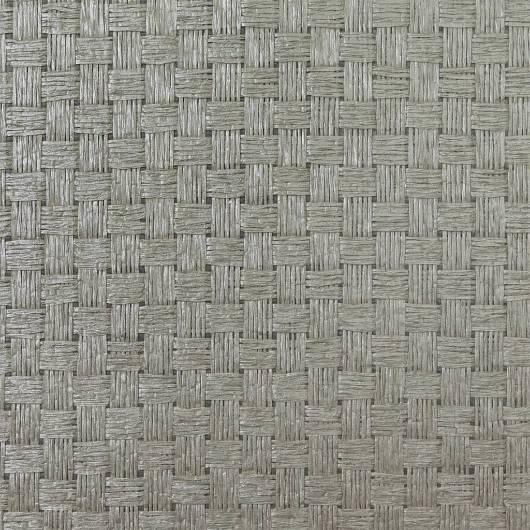 Picture of BASKETWEAVE PAPER AND LINEN LUXE RETREAT WALLPAPER