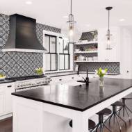 Picture of PLUMOSA TILE LUXE RETREAT WALLPAPER