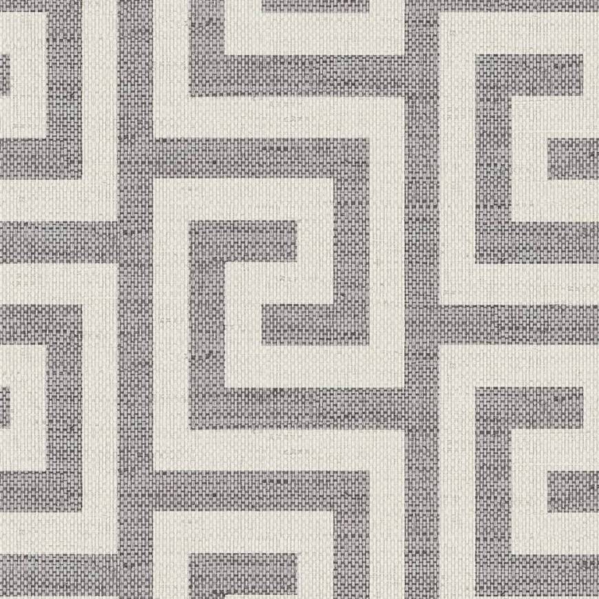 Picture of LUNA RETREAT GREEK KEY COASTAL HAVEN WALLPAPER