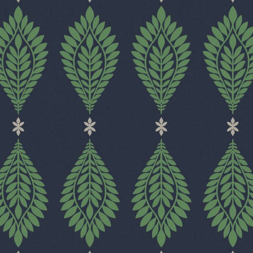 Picture of MIRASOL PALM FROND LUXE RETREAT WALLPAPER