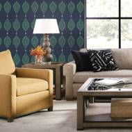 Picture of MIRASOL PALM FROND LUXE RETREAT WALLPAPER