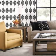 Picture of MIRASOL PALM FROND LUXE RETREAT WALLPAPER