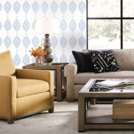 Picture of MIRASOL PALM FROND LUXE RETREAT WALLPAPER