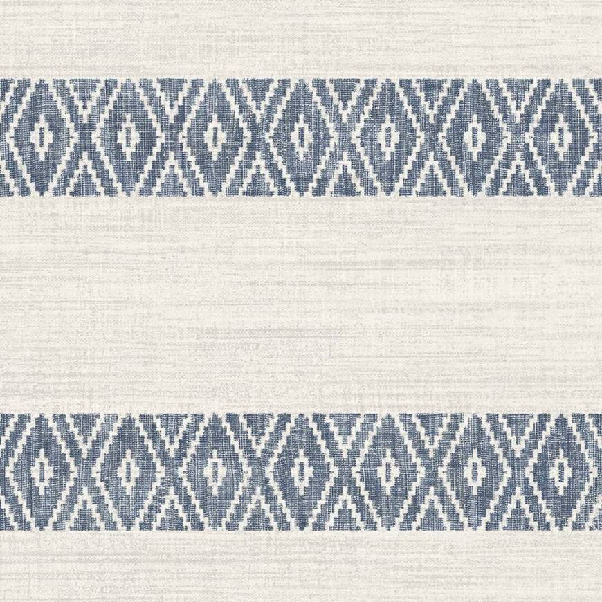 Picture of ALANI GEO STRIPE COASTAL HAVEN WALLPAPER