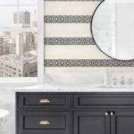 Picture of ALANI GEO STRIPE COASTAL HAVEN WALLPAPER