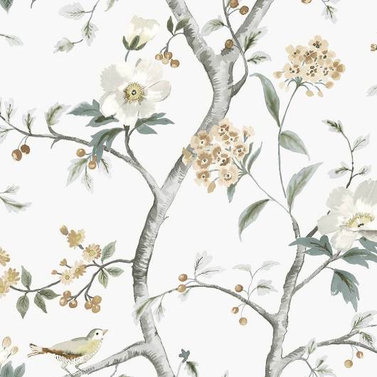 Picture of SPARROW HAVEN COASTAL HAVEN WALLPAPER
