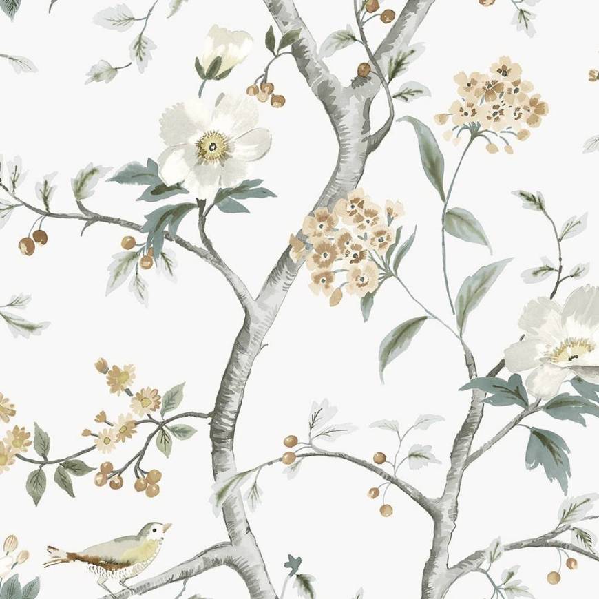 Picture of SPARROW HAVEN COASTAL HAVEN WALLPAPER