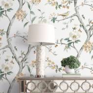 Picture of SPARROW HAVEN COASTAL HAVEN WALLPAPER