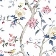 Picture of SPARROW HAVEN COASTAL HAVEN WALLPAPER