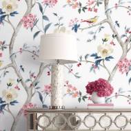 Picture of SPARROW HAVEN COASTAL HAVEN WALLPAPER