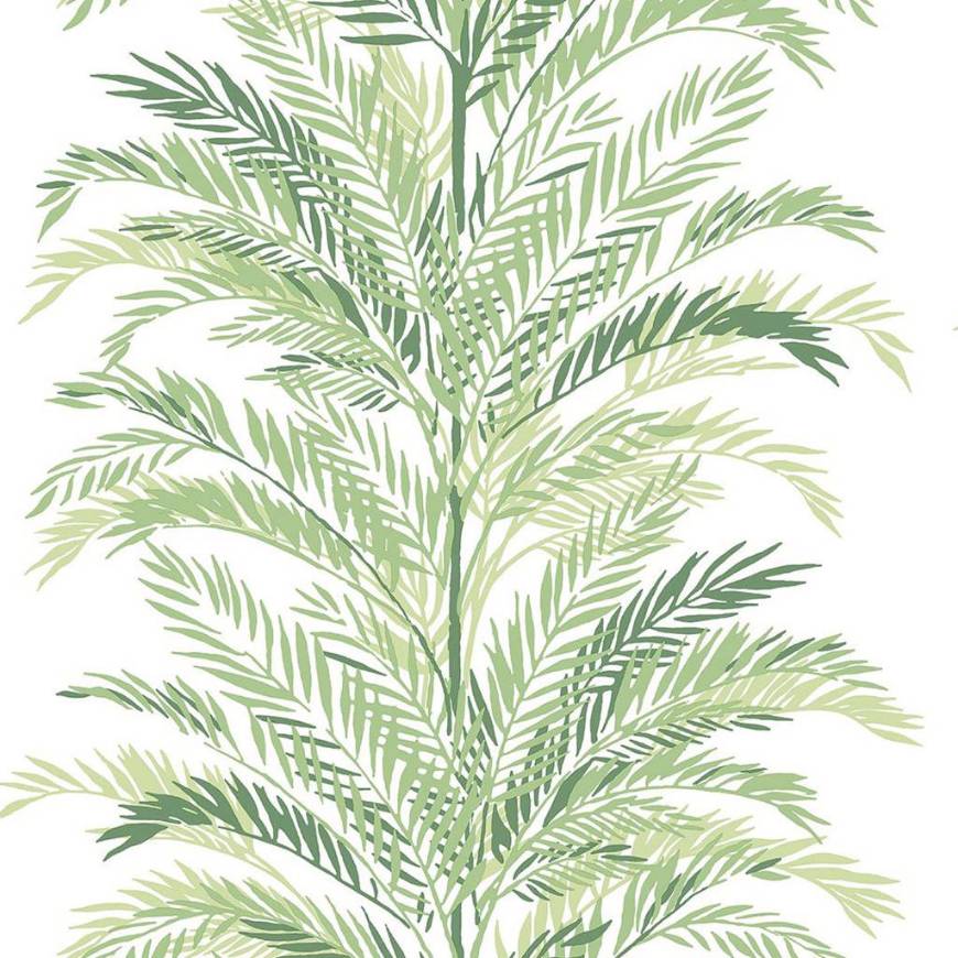 Picture of KEANA PALM PEEL-AND-STICK LUXE HAVEN WALLPAPER