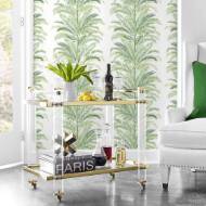 Picture of KEANA PALM PEEL-AND-STICK LUXE HAVEN WALLPAPER