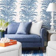 Picture of KEANA PALM PEEL-AND-STICK LUXE HAVEN WALLPAPER