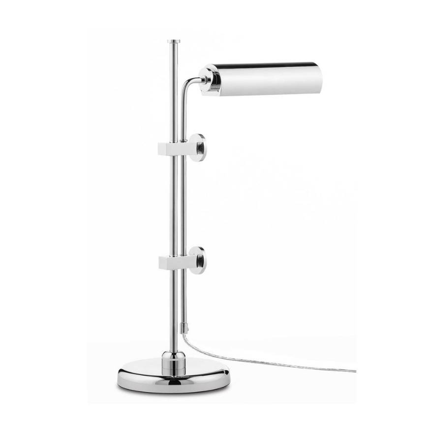 Picture of SATIRE NICKEL TABLE LAMP
