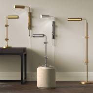 Picture of SATIRE NICKEL TABLE LAMP