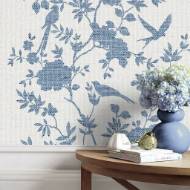Picture of ALOHA BIRD TRAIL COASTAL HAVEN WALLPAPER