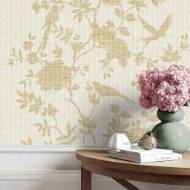 Picture of ALOHA BIRD TRAIL COASTAL HAVEN WALLPAPER