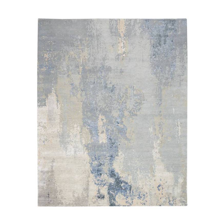 Picture of SILK SHADOWS SHA21 TRANSITIONAL RUG