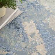 Picture of SILK SHADOWS SHA21 TRANSITIONAL RUG