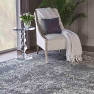 Picture of SILK SHADOWS SHA14 TRANSITIONAL RUG