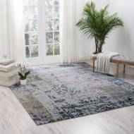 Picture of SILK SHADOWS SHA16 TRANSITIONAL RUG