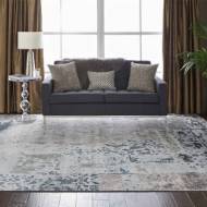 Picture of SILK SHADOWS SHA16 TRANSITIONAL RUG