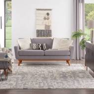 Picture of SILK SHADOWS SHA19 TRANSITIONAL RUG