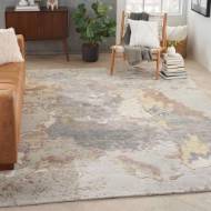Picture of SILK SHADOWS SHA20 TRANSITIONAL RUG