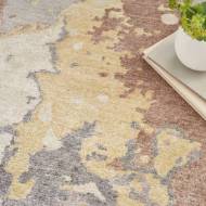 Picture of SILK SHADOWS SHA20 TRANSITIONAL RUG