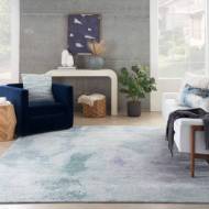 Picture of SILK SHADOWS SHA22 TRANSITIONAL RUG