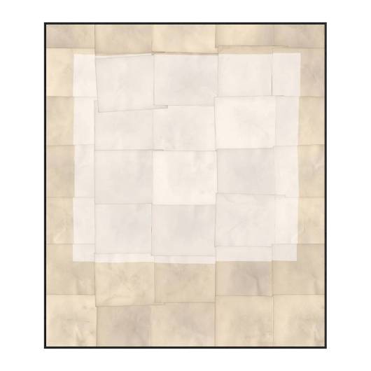 Picture of PARCHMENT SQUARE WHITE