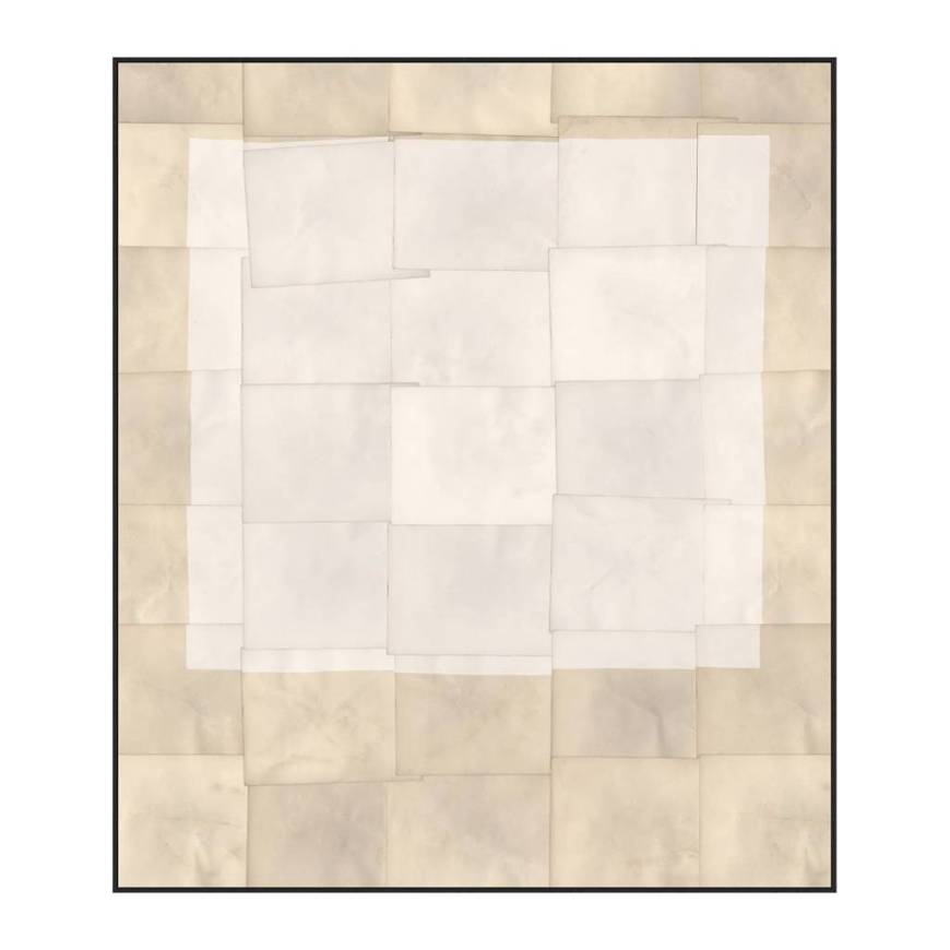 Picture of PARCHMENT SQUARE WHITE