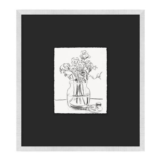 Picture of CHARCOAL STILL LIFE STUDIES 4