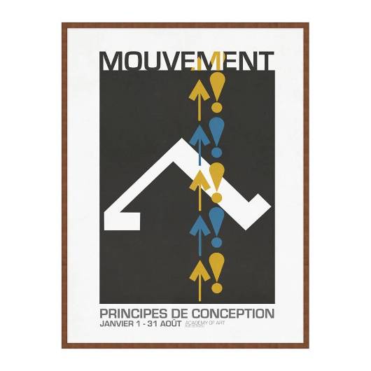 Picture of MOVEMENT OVERSIZED