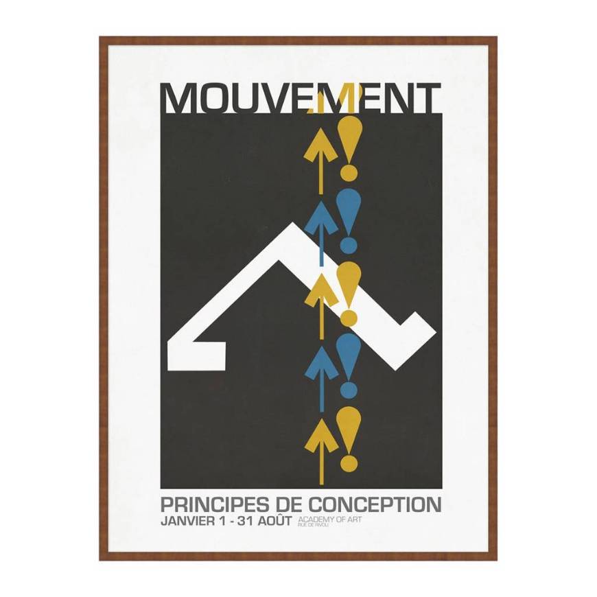 Picture of MOVEMENT OVERSIZED