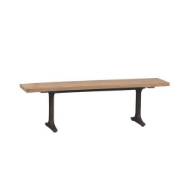 Picture of BOCA LIVE EDGE TEAK BENCH