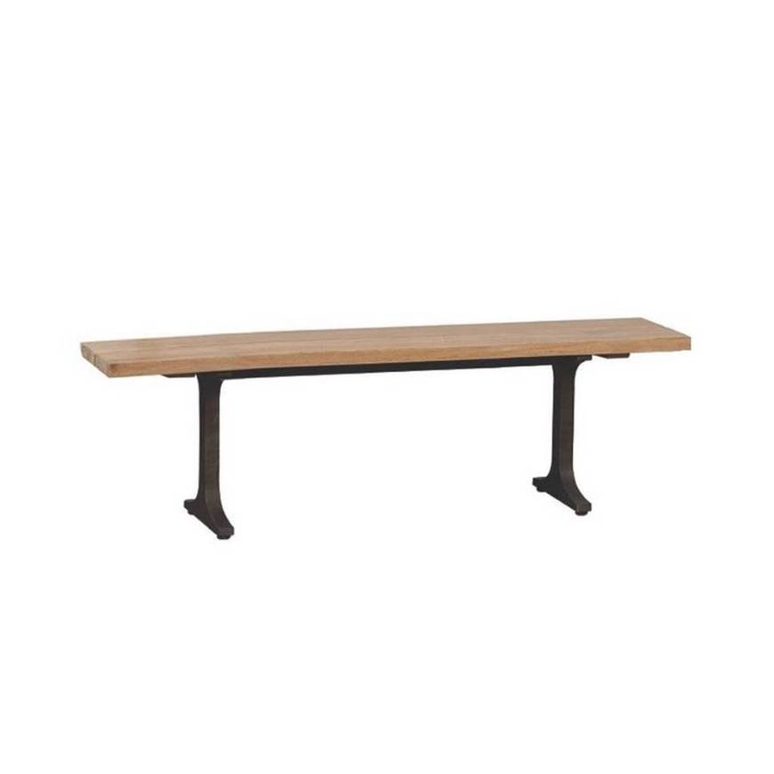 Picture of BOCA LIVE EDGE TEAK BENCH