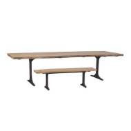 Picture of BOCA LIVE EDGE TEAK BENCH