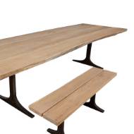 Picture of BOCA LIVE EDGE TEAK BENCH