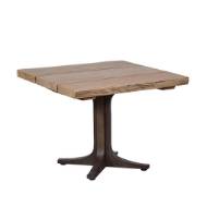 Picture of BOCA LIVE EDGE TEAK END TABLE