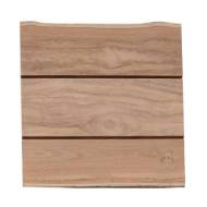 Picture of BOCA LIVE EDGE TEAK END TABLE