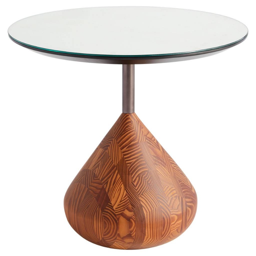 Picture of SANTORINI SIDE TABLE |  NATURAL