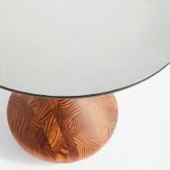 Picture of SANTORINI SIDE TABLE |  NATURAL