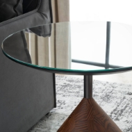 Picture of SANTORINI SIDE TABLE |  NATURAL