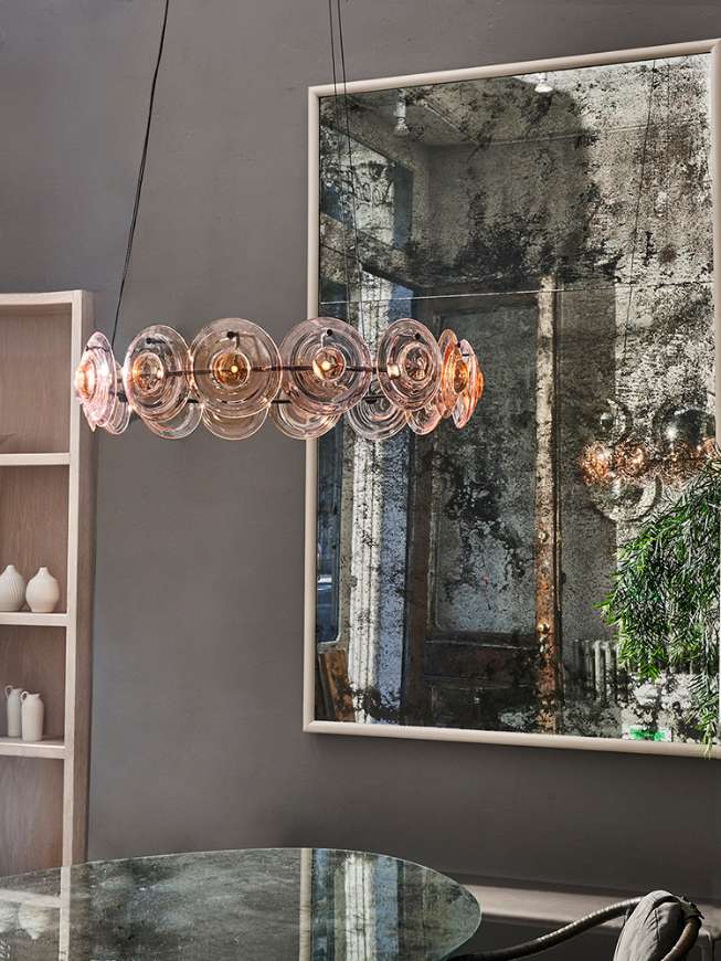 Picture of COSMOS CHANDELIER ROUND