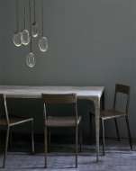 Picture of CELESTIAL PEBBLE CHANDELIER ROUND