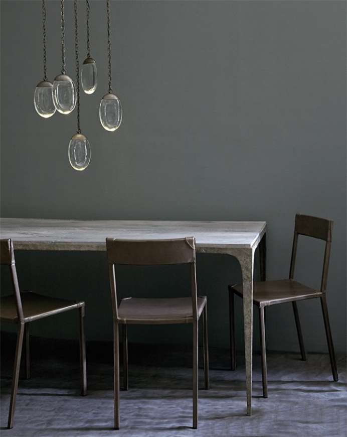 Picture of CELESTIAL PEBBLE CHANDELIER ROUND