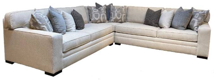 Picture of Godfrey 3 Piece Sectional-ON THE FLOOR